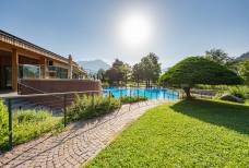 Lido di Lagundo - Rampe Garten